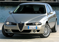 Багажники на крышу Alfa Romeo 156