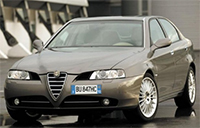 Багажники на крышу Alfa Romeo 166