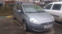 Багажник на крышу Fiat Punto, фото 1