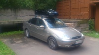 Багажник на крышу Ford Focus, фото 1