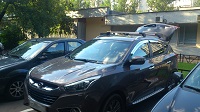 Багажник на крышу Хендай ix35