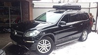 Багажник на крышу Mercedes GL, фото 3