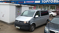 Багажник на крышу Volkswagen Transporter, Thule 3149, фото 3