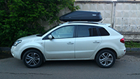Автобокс на крышу Renault Koleos, Thule Touring M (200) 634208, фото 1