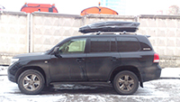 Автобокс Thule Motion XT XL Toyota Land Cruiser 200, фото 3