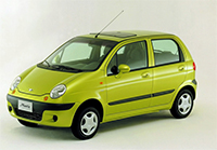 Багажники на крышу Daewoo Matiz