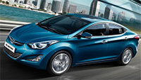 Багажники на крышу Hyundai Elantra