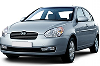 Багажники на крышу Hyundai Verna