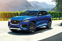 Багажник на крышу Jaguar F-Pace