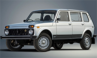 Багажники на крышу Lada 2121 Niva