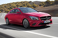 Багажник на крышу Mercedes-Benz CLA