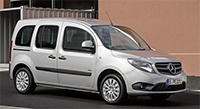 Багажники на крышу Mercedes Citan