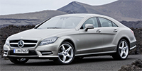 Багажники на крышу Mercedes CLS