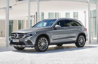 Багажники на крышу автомобиля Mercedes GLC