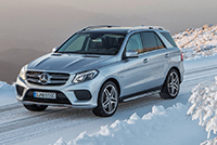 Багажник на крышу Mercedes GLE