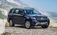 Багажник на крышу Mercedes GLS