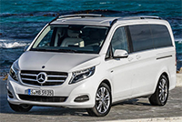 Багажники на крышу Mercedes V