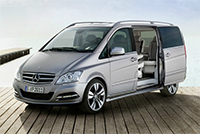 Багажники крышу Mercedes Viano