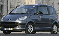 Багажники на крышу Peugeot 1007