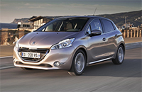 Багажники на крышу Peugeot 208