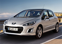 Багажники на крышу Peugeot 308