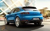 Багажник на крышу Porshe Macan