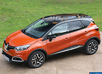 Багажники на крышу Renault Captur