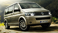 Багажники на крышу Volkswagen California